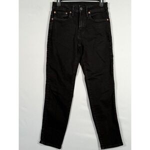 American Eagle Athletic Airflex+ Jeans Womens 28x30 Black‎ Wash Denim Pants